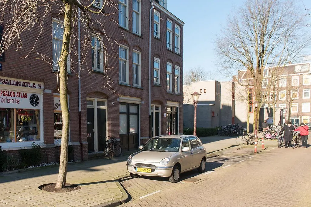 Authentic West Apartment Amsterdam