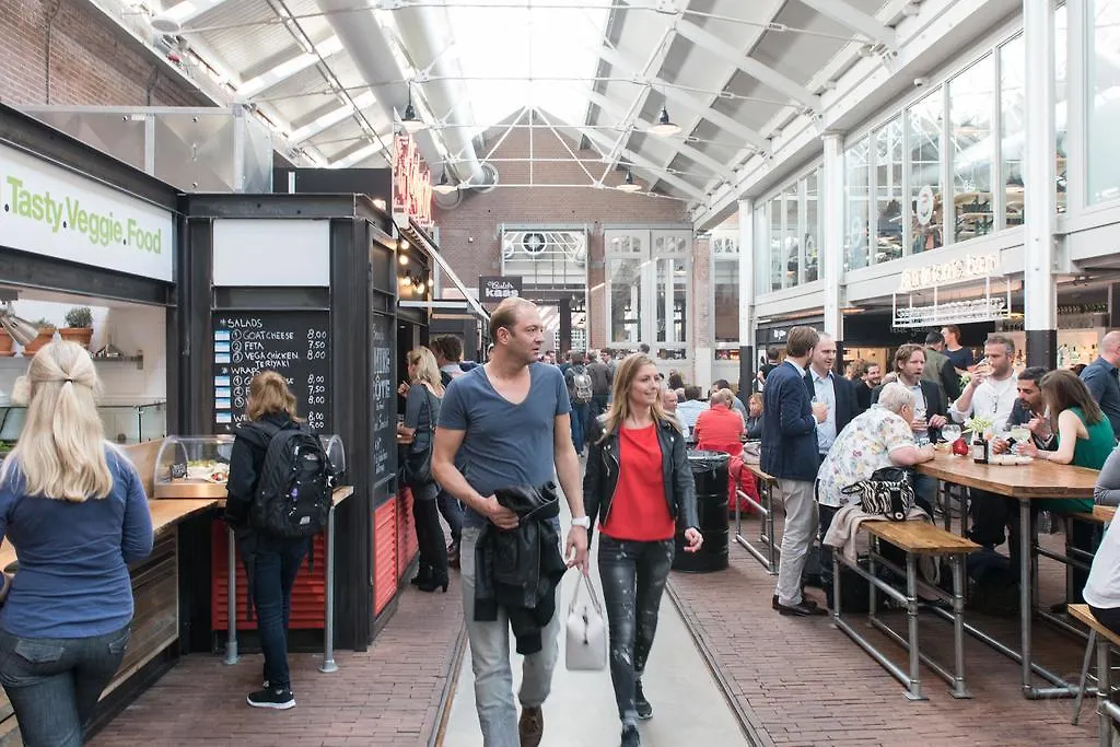Authentic West Apartment Ámsterdam Bed and breakfast