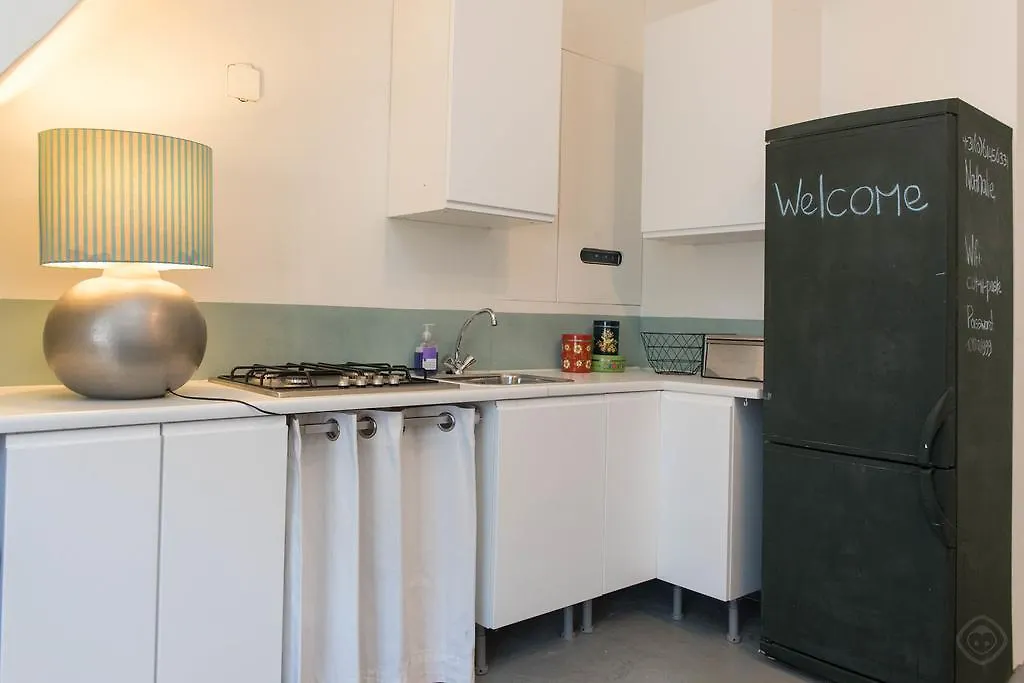 Authentic West Apartment Ámsterdam 3*,